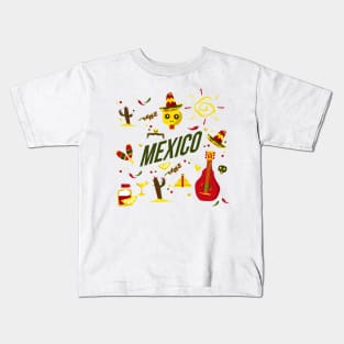 MEXICO Kids T-Shirt